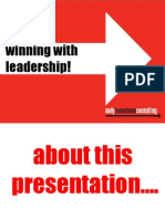 Winning With Leadership