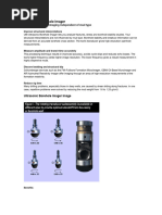 Ultrasonic Borehole Imager