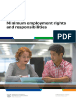 Minimum Employment Rights and Responsibilities