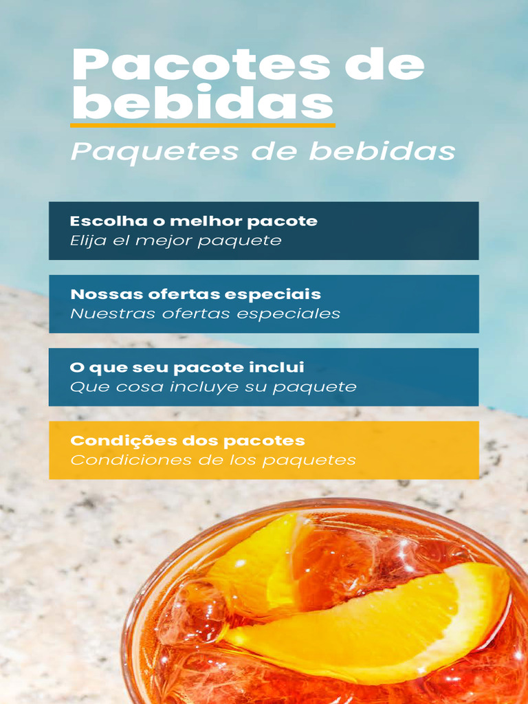 Beverage packages list pdf coquet is vodca
