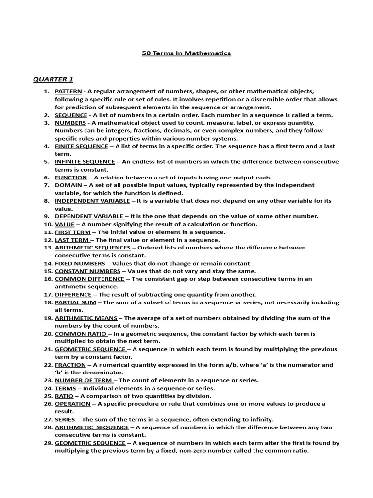 Project Work Topics In Mathematics Pdf