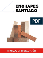 Manual de Instalación de Enchapes