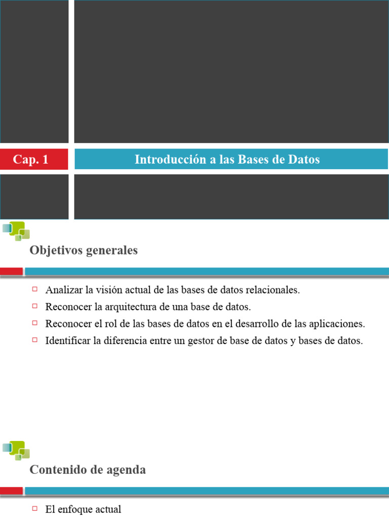 01 Introduccion A Las Bases de Datos | PDF | Bases de datos | Información