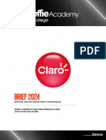 Brief Claro 2024