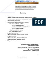 Aproximación Al Desarrollo Turístico de Cancún y Sus Impactos en La Comunidad Local.