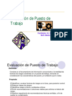 Evaluación de Puesto de Trabajo