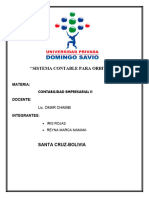 Proyecto de Contabilidad Ii ' Orbital''