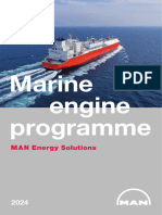 Marine Engine Programme 2024