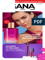 Sueña en Grande Con El Nuevo Perfume Dream