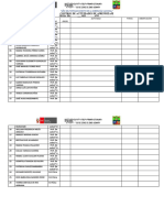 Control de Actividades de Aprendizaje