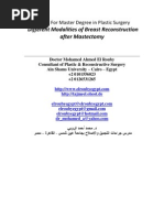 Download Master Degree in Plastic Surgery Thesis by Mohamed Ahmed El-Rouby SN72334853 doc pdf