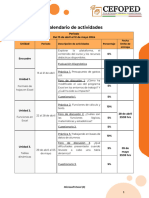 Calendario - Microsoft Excel (II)