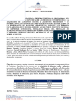 Acta Núm. 0069-2024 INABIE-CCC-LPN-2023- 1era enmienda cronograma procesos Rural