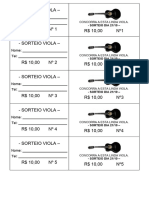 1 A 50 Rifa Pronta