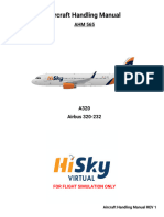 AHM A320-232 HISKYVA