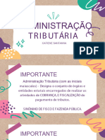 ADMINISTRAÇÃO TRIBUTARIA