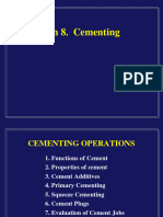 Cementing -2