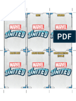 Marvel United Multiverse Vertical Dividers