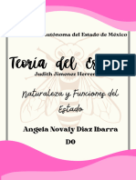 Angela Novaly Diaz Ibarra - Naturaleza y Funciones Del Estado