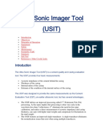 UltraSonic Imager Tool (USIT) 1