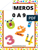 Numeros Monstrinhos PDF