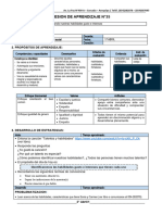 3° Grado - Sesiones Del 17 de Abril