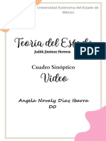 Angela Diaz - Cuadro Sinóptico de Teorias Del Estado