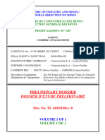 Dossier Préliminaire de DGM des Réservoirs Gaz N° TL 16-034