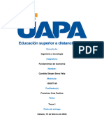 Tarea 1. de Fundamentos de Economia