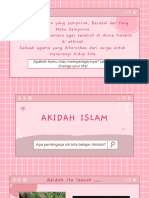 Mdi - Akidah Islam Part 1