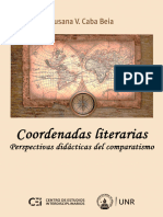 Coordenadas Literarias. Perspectivas Didácticas Del Comparatismo