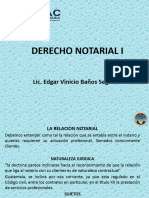 La Relación Notarial