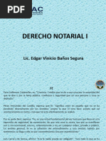 Fe Pública Notarial en México: Definición y Clases | PDF | Fe | Mediación