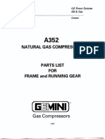 gemini A series compressor parts manual
