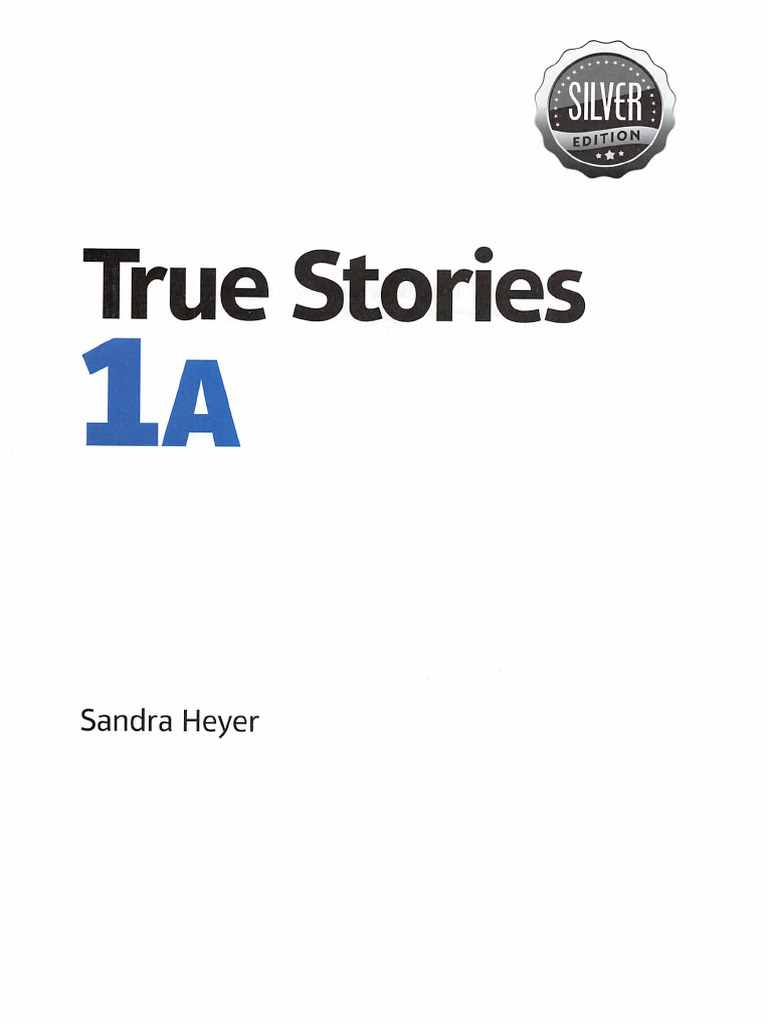 True Stories 1a Pdf