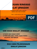 Panduan Ringkas Shalat Jenazah