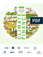 Joint Report On Multilateral Development Climate-Finance