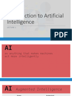 Lecture1_Introduction to AI