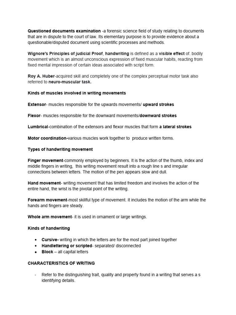 handwriting | PDF | Hand | Finger