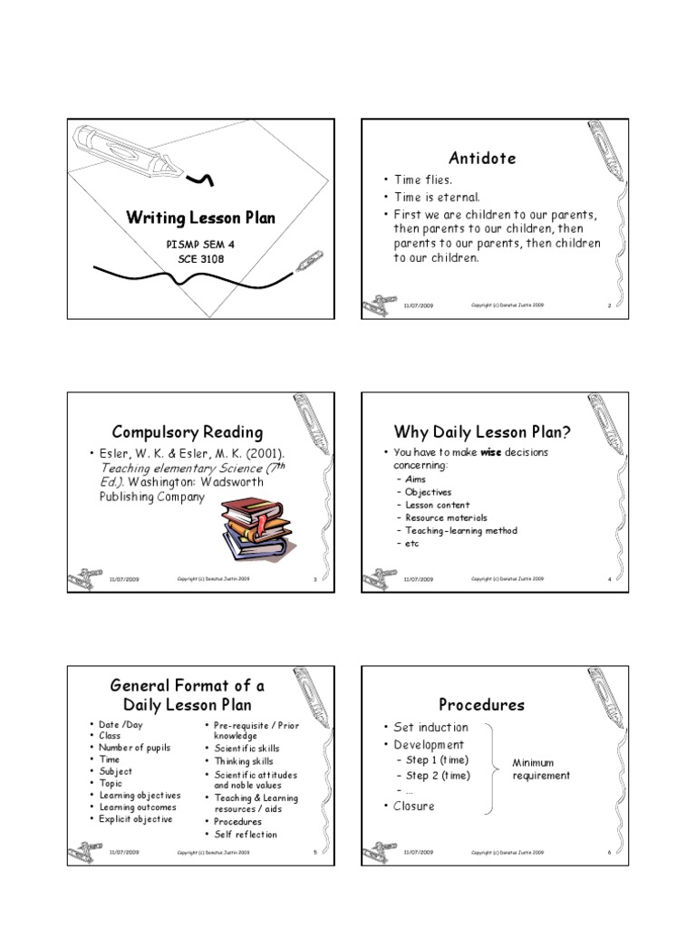 W4 Lesson Plan | PDF | Lesson Plan | Constructivism (Philosophy Of ...