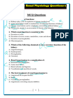 ?Renal Physiology Questions-1