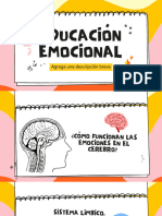 Educación Emocional