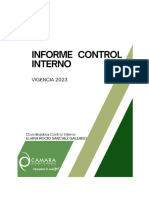 Informe Control Interno 2023