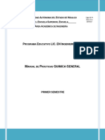 Manual de Prácticas Química General Ing. Civil