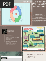 Product Life Cycle and Various Strategies Oe-1