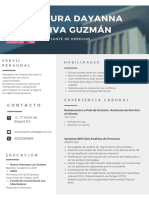Laura Dayanna Leiva Guzmán: Estudiante de Derecho