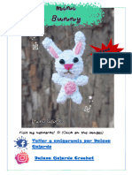 Free Pattern Mini Bunny