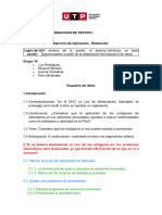 Comprensión y Redacción de Textos I Semana 3 S2