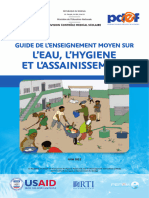 Pepam Usaid Guide de L Enseignement Moyen Sur L Eau L Hygiene Et L Assainissement 2012