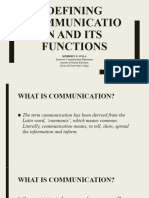 1 Defining Command Functions